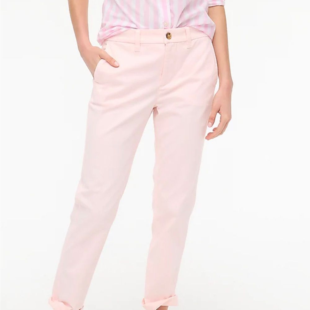 J. Crew Light Pink Women's Pants